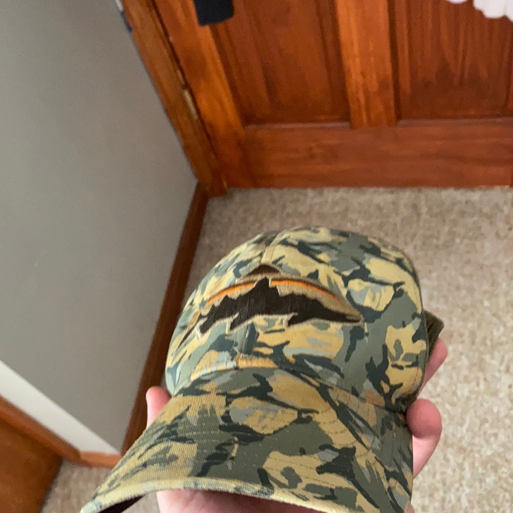 Patagonia Camo Trucker Hat